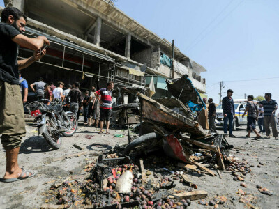 13 killed in building collapse in Syria&rsquo;s second city