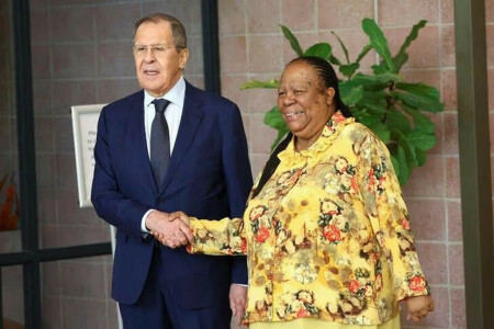 Russia&rsquo;s Lavrov visits ally South Africa amid Western rivalry