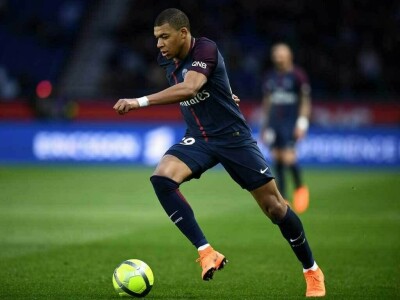 Mbappe scores five in PSG French Cup rout of amateur minnows