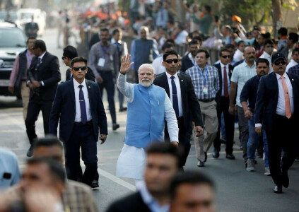 Indian university warns against screening of BBC documentary on Modi