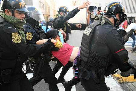 Fresh clashes in Lima as president seeks &lsquo;truce&rsquo;