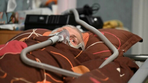 &lsquo;Total torture&rsquo;: Sick Ukrainians gasp for oxygen amid blackouts
