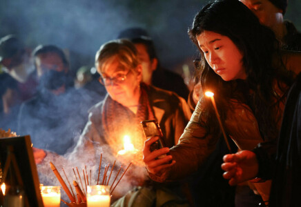 Grief grips Asian Americans after California mass shootings