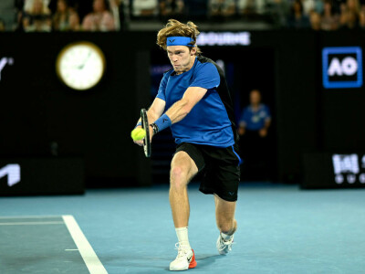 Rublev says getting better despite seventh major quarter-final loss