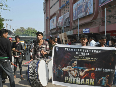 India's 'King Khan' faces right-wing ire on return to big screen
