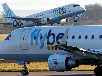 UK&rsquo;s Flybe enters administration, cancels all flights