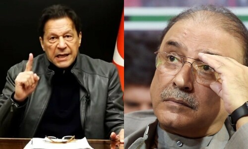 PPP to send legal notice to Imran over Zardari assassination plot claims