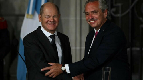 Germany&rsquo;s Scholz heads next to Chile, Brazil on Latin America tour