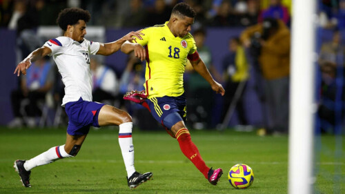 Experimental US team draw 0-0 with Colombia Experimental US team draw 0-0 with Colombia