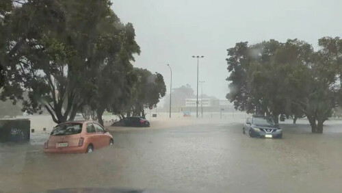 Four dead after record flooding in New Zealand
