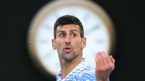 Confident Djokovic primed for Tsitsipas in Australian Open final