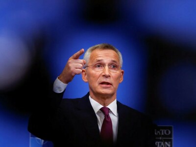 NATO&rsquo;s Stoltenberg arrives in South Korea to deepen alliance&rsquo;s ties in Asia