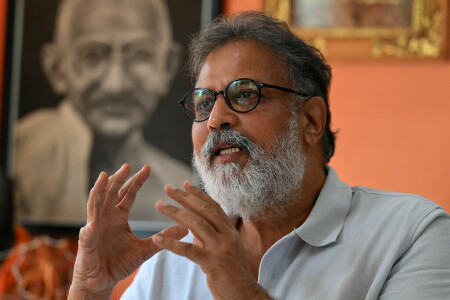 &lsquo;Ideology of hate&rsquo; consuming India, says Gandhi&rsquo;s great-grandson