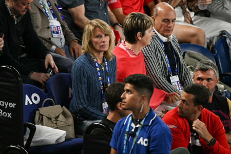 Djokovic&rsquo;s father not courtside for Australian Open final