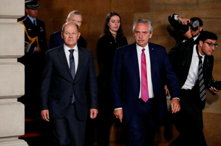 Scholz downplays differences on Ukraine on South America tour