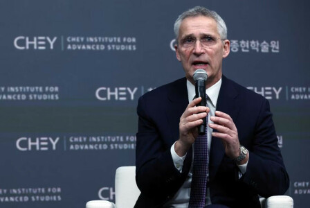 NATO&rsquo;s chief urges South Korea to step up military support for Ukraine