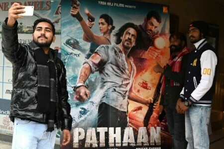 Shah Rukh Khan's 'Pathaan' smashes Indian box office records