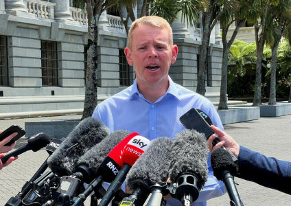 New Zealand&rsquo;s new Prime Minister Chris Hipkins