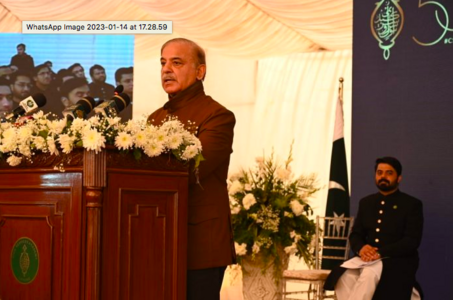 PM Shehbaz urges civil servants to work hard to steer Pakistan out of challenges