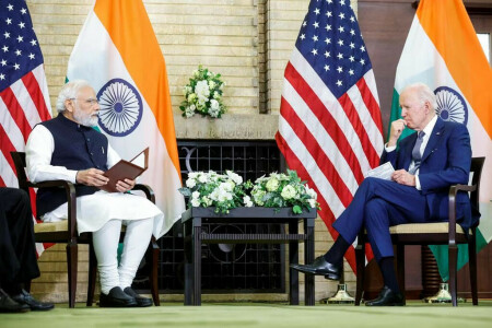 US, India partnership targets arms and AI to compete with China