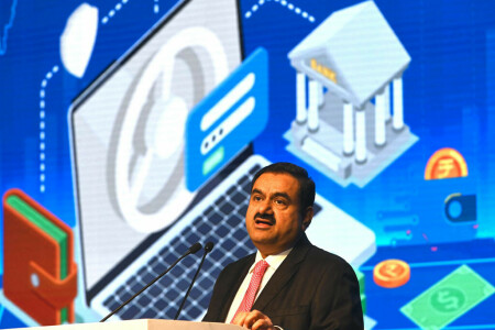 India&rsquo;s Adani denies rise due to Modi as shares slump again