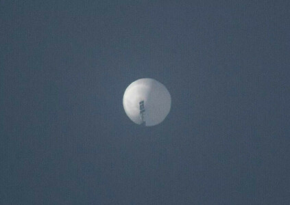 China says it &lsquo;regrets&rsquo; unmanned airship&rsquo;s entry into US airspace