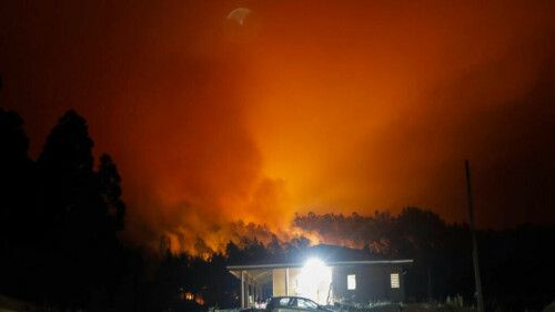 Death toll in Chile forest fires rises to 23: official