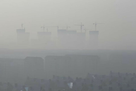 China issues heavy fog warnings, some shipping suspended China issues heavy fog warnings, some shipping suspended
