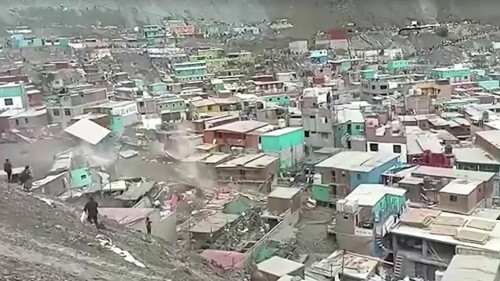 At least 15 dead in landslides in southern Peru