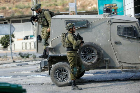 Israeli forces kill Palestinian teen in West Bank raid, Palestinians say