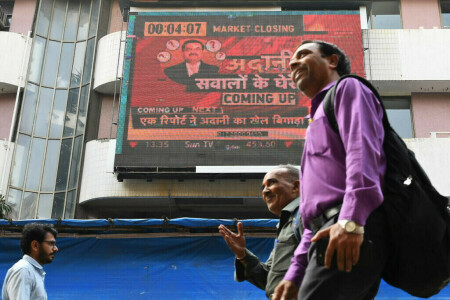 India&rsquo;s Adani Enterprises shares rocket 25%