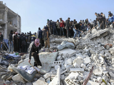 At least 1,712 killed in Syria so far following deadly earthquakes