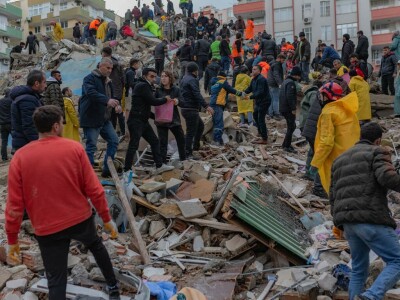 UAE pledges $100 million in quake relief to Syria, Turkiye