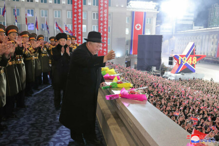 North Korea unveils &lsquo;record&rsquo; number of ICBMs at military parade