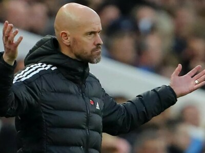 Man Utd&rsquo;s slow start angers Ten Hag in draw with managerless Leeds