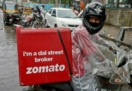 India&rsquo;s Zomato falls 7% on slow growth in Q3 food delivery business