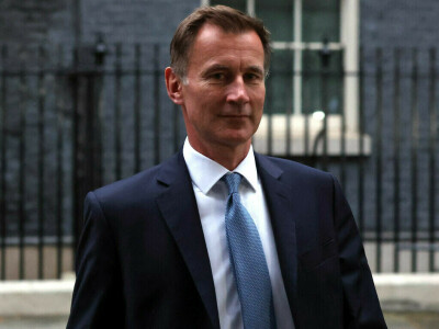UK&rsquo;s Hunt says economy is resilient after avoiding recession