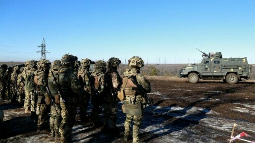 Ukraine reports &lsquo;massive&rsquo; Russian attacks