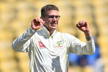 Australia&rsquo;s Murphy bags five on debut in first India Test