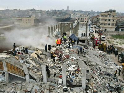 UN seeks aid for 874,000 Turkiye-Syria quake survivors