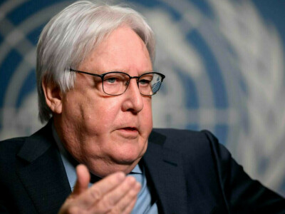 Turkiye-Syria quake deaths to top 50,000: UN relief chief