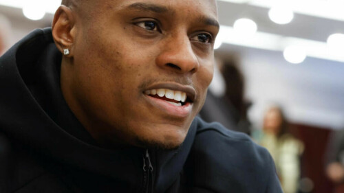 Coleman wins 60m crown at Millrose Games after Lyles DQ