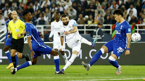 Real Madrid beat Al Hilal to win record fifth Club World Cup