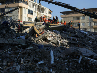 UN warns of aid failure for Syria as quake toll hits 33,000