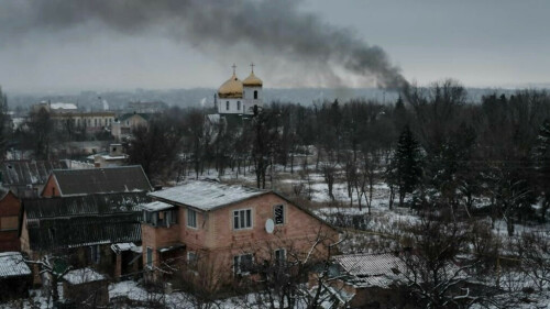 &lsquo;It&rsquo;s like Verdun&rsquo;: The grinding battle for Ukraine&rsquo;s Bakhmut
