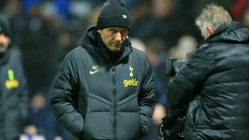 Conte&rsquo;s future uncertain as erratic Spurs head to AC Milan