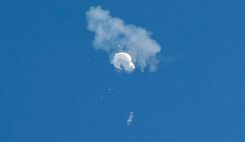US military says it recovers key sensors from downed Chinese spy balloon