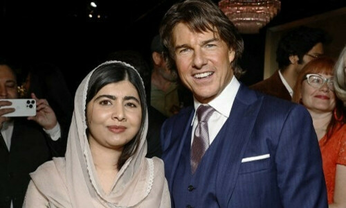 'It's surreal': Malala Yousafzai on meeting Tom Cruise at Oscars Nominees Luncheon