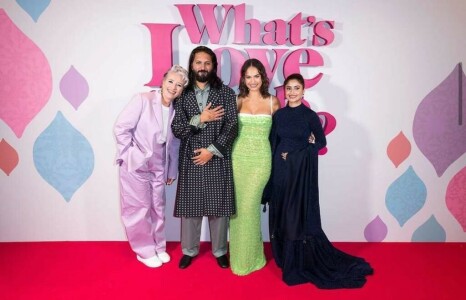 Sajal Ali attends UK premiere of 'What&rsquo;s Love Got to Do With It?'