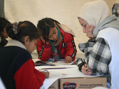 More than 7mn children affected by Turkiye-Syria quake: UN